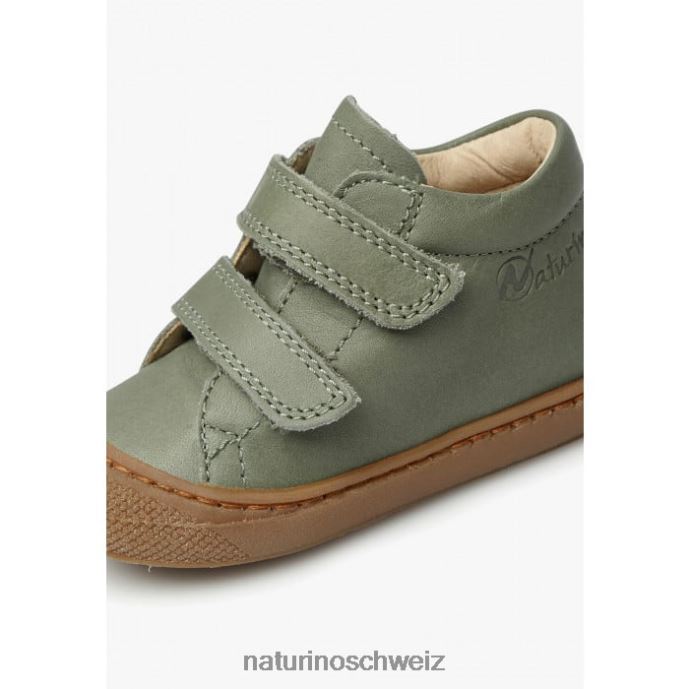 Naturino Kokon vl Erste-Schritte-Schuhe aus Nappaleder Kinder hellgrün 66HJ151