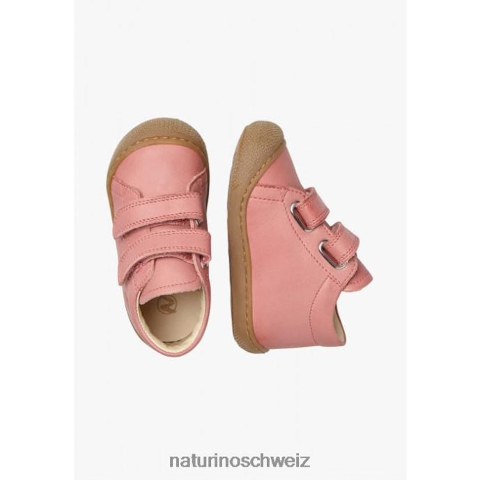 Naturino Kokon vl Erste-Schritte-Schuhe aus Nappaleder Kinder leuchtend rosa 66HJ169