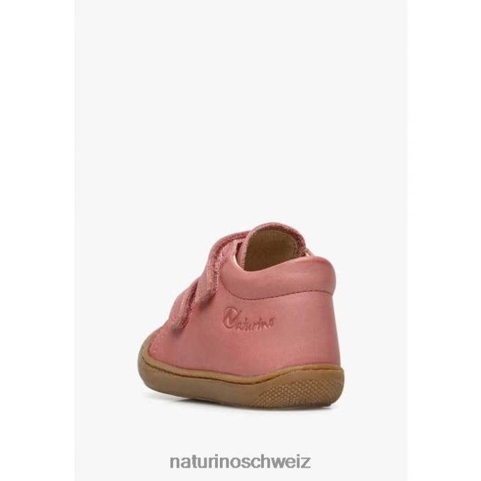 Naturino Kokon vl Erste-Schritte-Schuhe aus Nappaleder Kinder leuchtend rosa 66HJ169