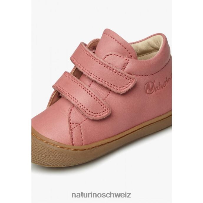 Naturino Kokon vl Erste-Schritte-Schuhe aus Nappaleder Kinder leuchtend rosa 66HJ169