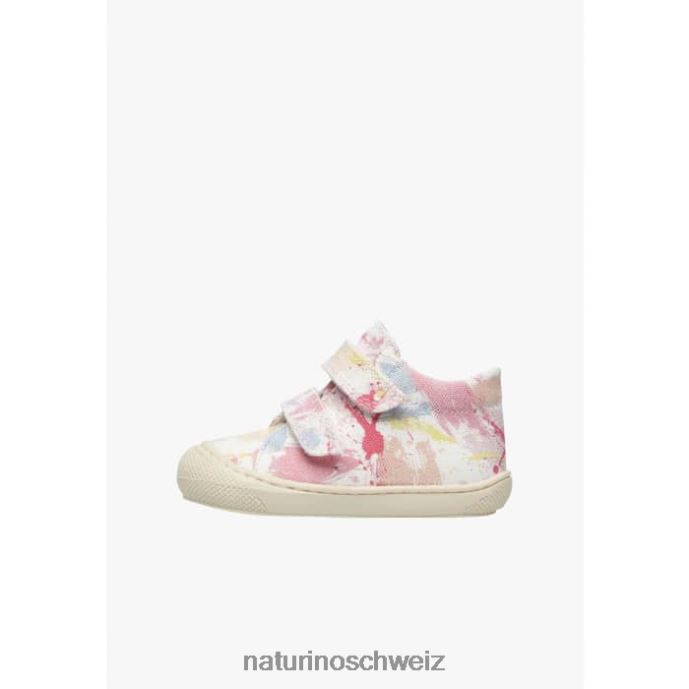 Naturino Kokon vl Erste-Schritte-Schuhe aus Stoff Kinder Rosa 66HJ90