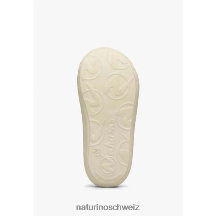 Naturino Kokon vl Erste-Schritte-Schuhe aus Stoff mit Blumendruck Kinder Weiss 66HJ166