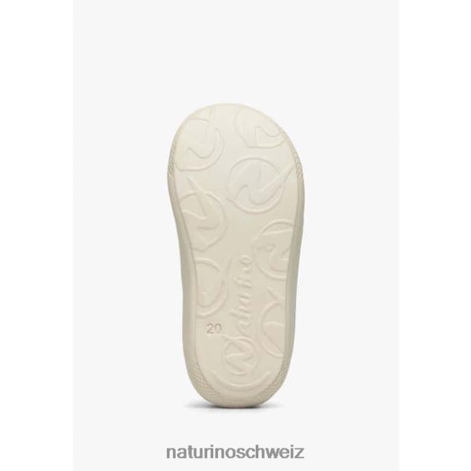 Naturino Kokon vl Erste-Schritte-Schuhe aus Stoff mit Blumendruck Kinder hellblau 66HJ67