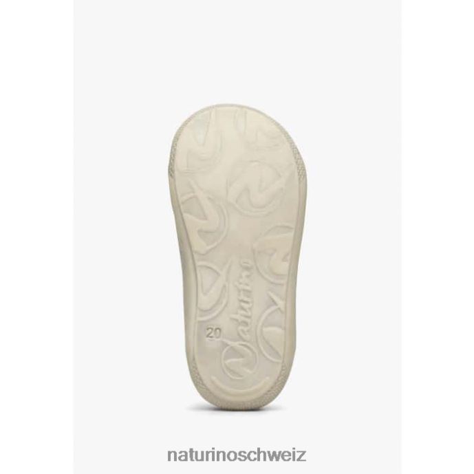 Naturino Kokon vl Erste-Schritte-Schuhe aus Stoff mit Moto-Print Kinder Blau 66HJ94