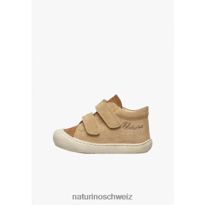 Naturino Kokon vl Erste-Schritte-Schuhe aus Wildleder Kinder Beige 66HJ103