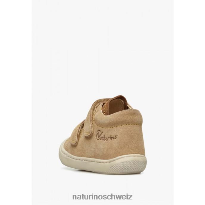 Naturino Kokon vl Erste-Schritte-Schuhe aus Wildleder Kinder Beige 66HJ103
