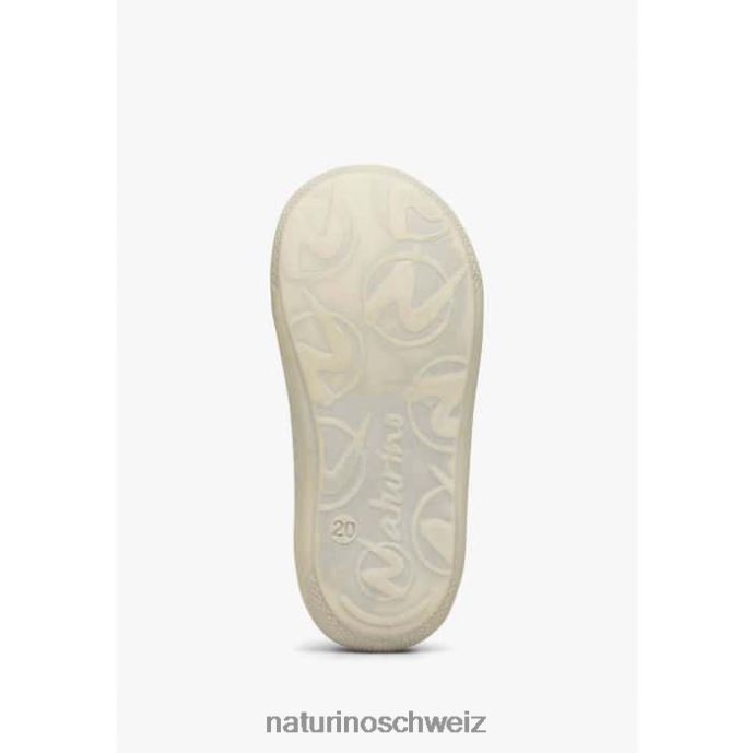 Naturino Kokon vl Erste-Schritte-Schuhe aus Wildleder Kinder Beige 66HJ103
