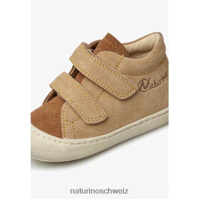 Naturino Kokon vl Erste-Schritte-Schuhe aus Wildleder Kinder Beige 66HJ103