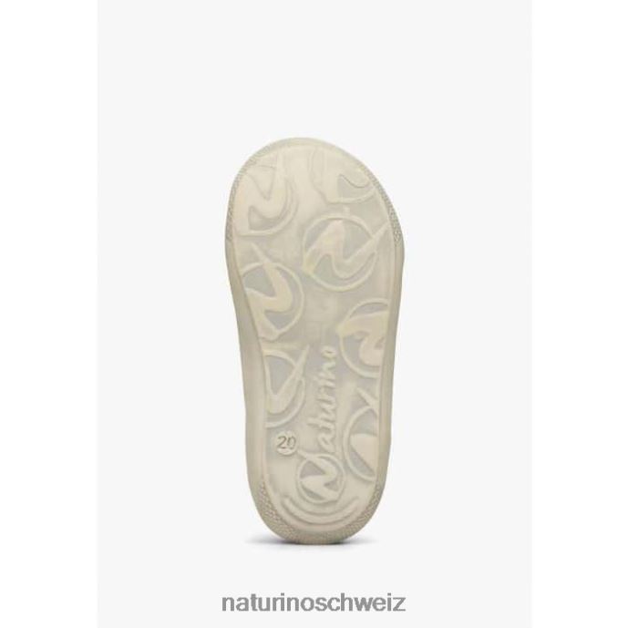 Naturino Kokon vl Erste-Schritte-Schuhe aus Wildleder Kinder Blau 66HJ172