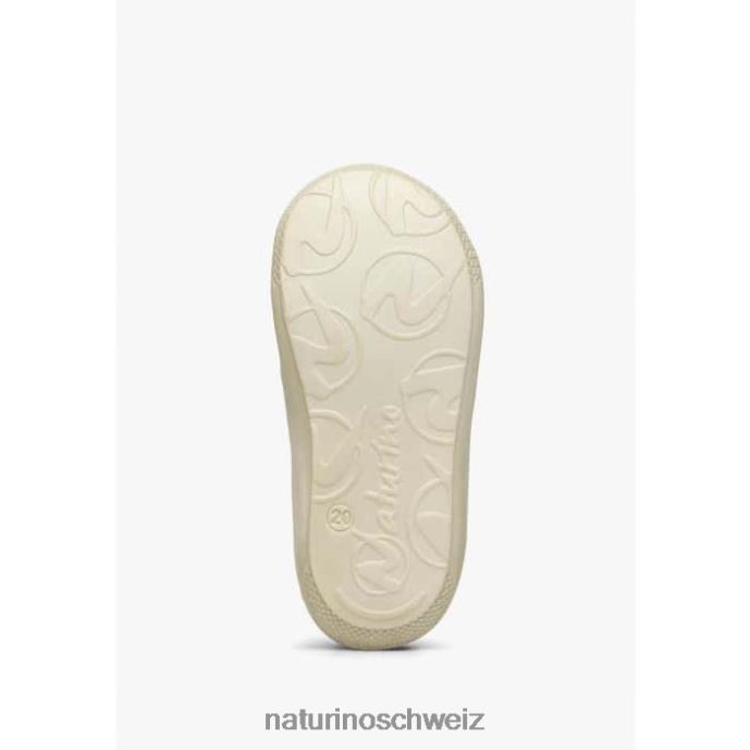 Naturino Kokon vl Erste-Schritte-Schuhe aus Wildleder Kinder Platin 66HJ147