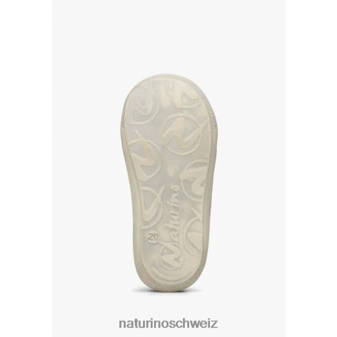 Naturino Kokon vl Erste-Schritte-Schuhe aus Wildleder Kinder Puderrosa 66HJ65