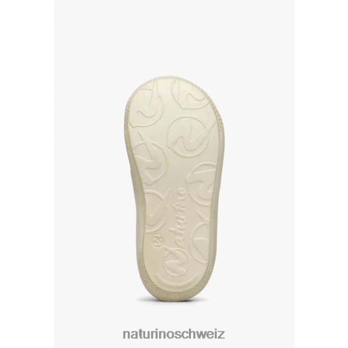 Naturino Kokon vl Erste-Schritte-Schuhe aus Wildleder Kinder Puderrosa 66HJ98