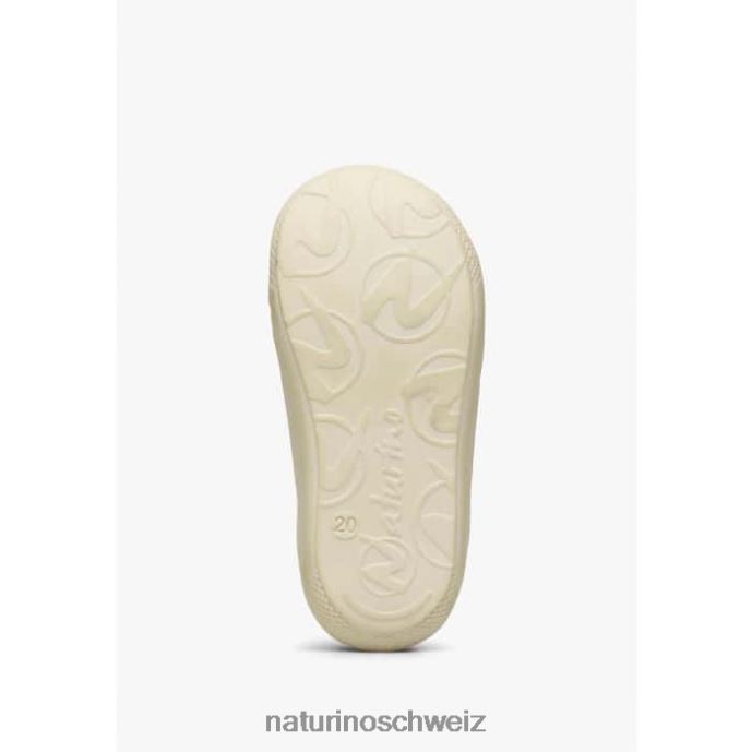 Naturino Kokon vl Erste-Schritte-Schuhe aus Wildleder Kinder Rosa 66HJ68