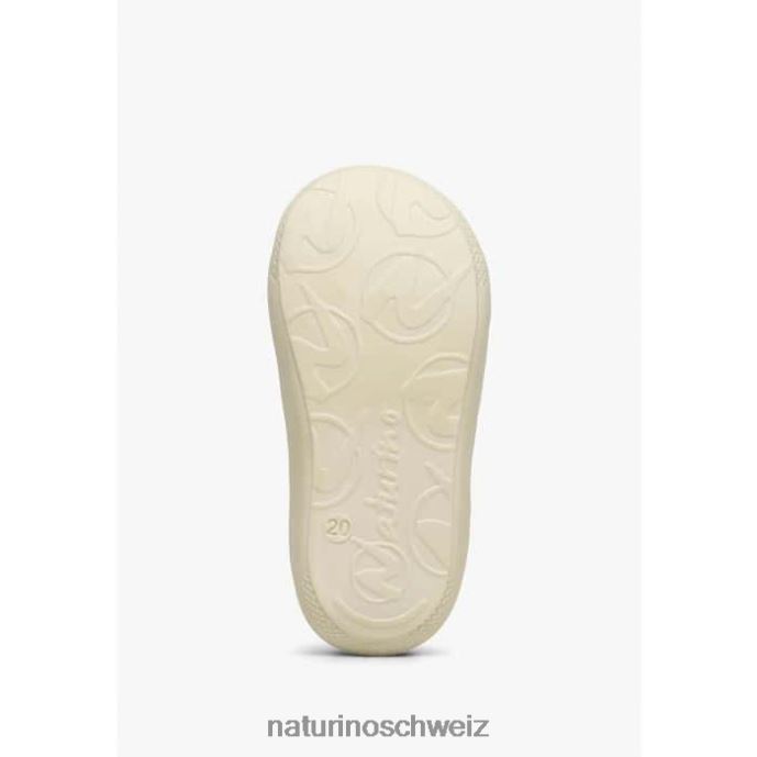 Naturino Kokon vl Erste-Schritte-Schuhe aus Wildleder Kinder Taubengrau 66HJ161