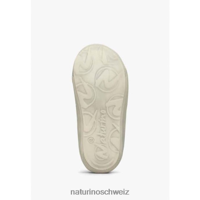 Naturino Kokon vl Erste-Schritte-Schuhe aus Wildleder Kinder hellblau 66HJ215