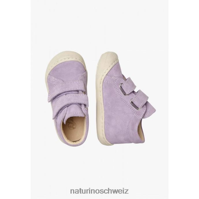 Naturino Kokon vl Erste-Schritte-Schuhe aus Wildleder Kinder lila 66HJ152