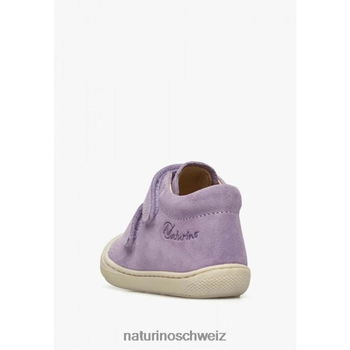 Naturino Kokon vl Erste-Schritte-Schuhe aus Wildleder Kinder lila 66HJ152