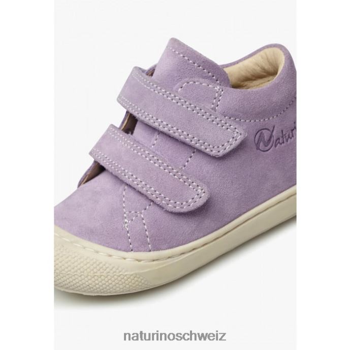 Naturino Kokon vl Erste-Schritte-Schuhe aus Wildleder Kinder lila 66HJ152
