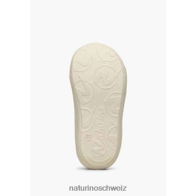 Naturino Kokon vl Kleinkinderstiefeletten aus Leder mit Marienkäfermuster Kinder Creme 66HJ175