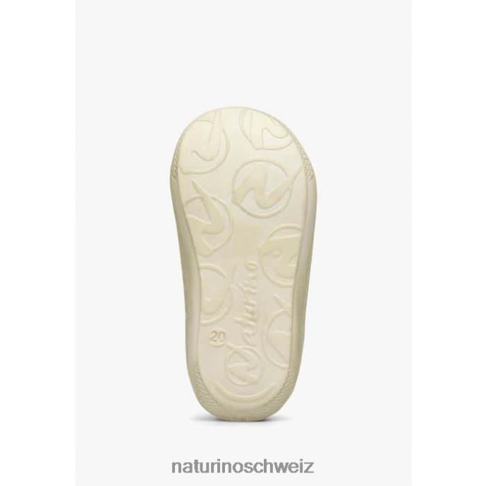 Naturino Kokon vl Wildleder-Laufschuhe mit Gänseblümchen-Print Kinder Rosa 66HJ102