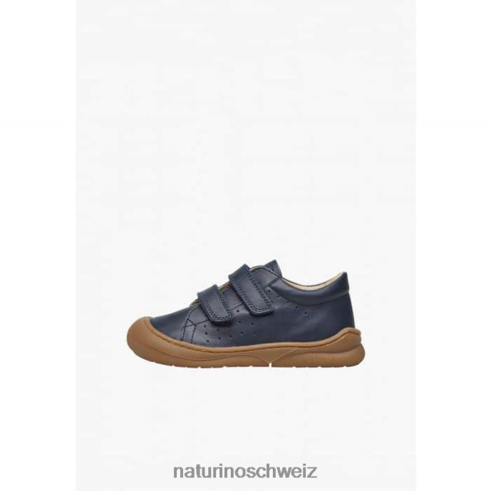 Naturino gabby vl Erste-Schritte-Schuhe aus Nappaleder Kinder Blau 66HJ126