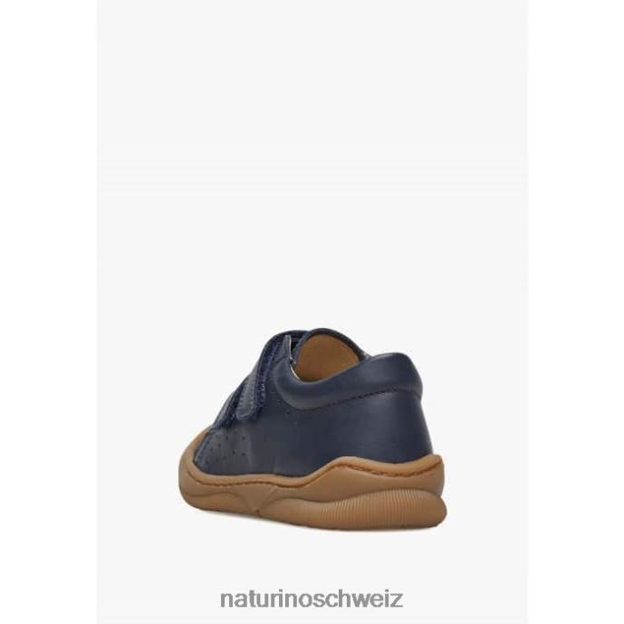 Naturino gabby vl Erste-Schritte-Schuhe aus Nappaleder Kinder Blau 66HJ126