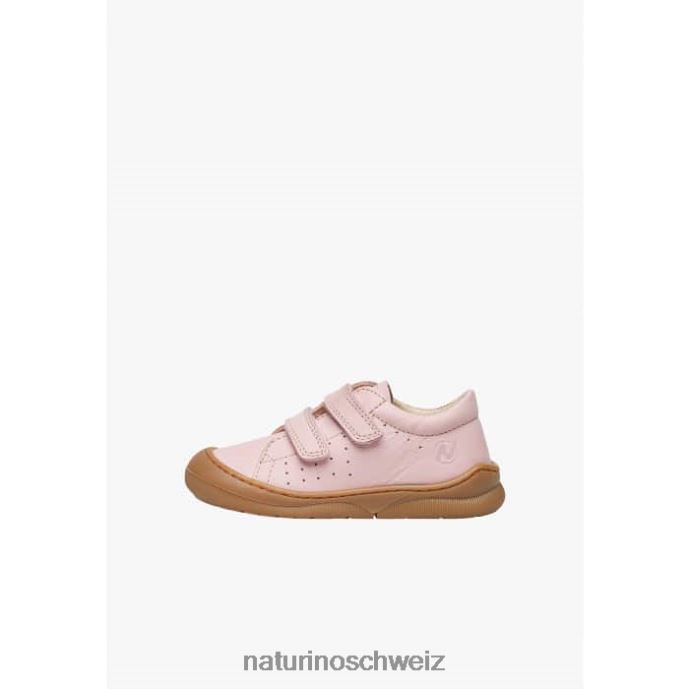 Naturino gabby vl Erste-Schritte-Schuhe aus Nappaleder Kinder Rosa 66HJ116