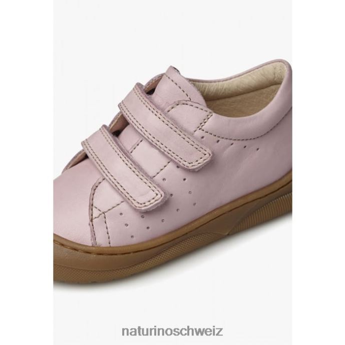 Naturino gabby vl Erste-Schritte-Schuhe aus Nappaleder Kinder Rosa 66HJ116