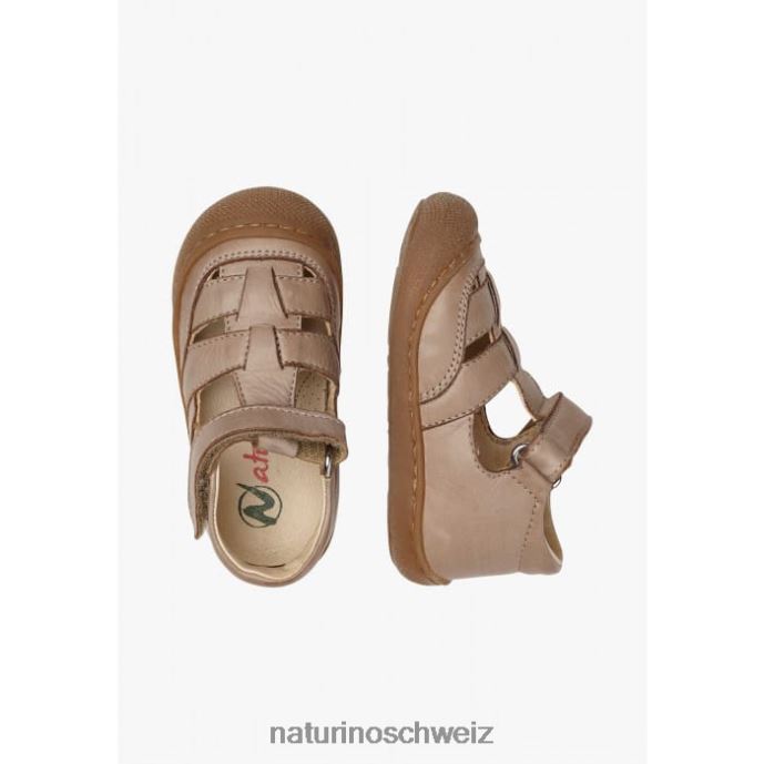 Naturino Bündel Sandalen für den ersten Schritt Kinder Beige 66HJ565