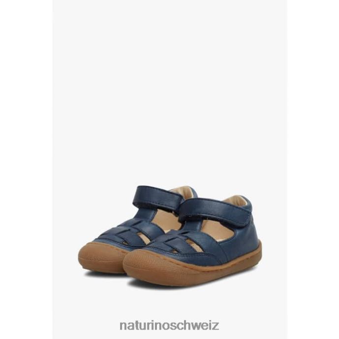 Naturino Bündel Sandalen für den ersten Schritt Kinder Blau 66HJ562