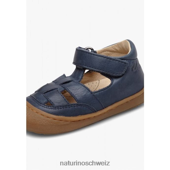 Naturino Bündel Sandalen für den ersten Schritt Kinder Blau 66HJ562