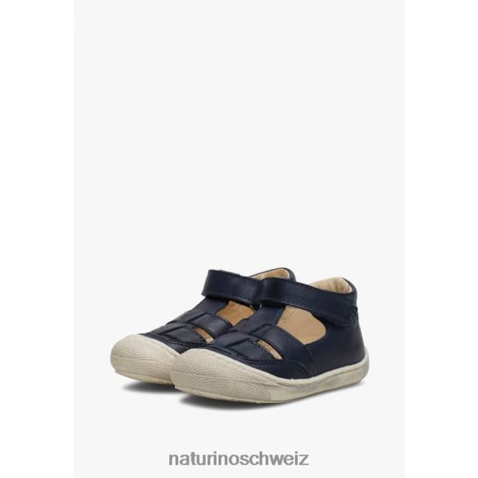 Naturino Bündel Sandalen für den ersten Schritt Kinder Blau 66HJ570