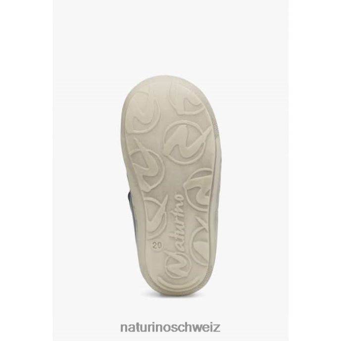 Naturino Bündel Sandalen für den ersten Schritt Kinder Blau 66HJ570