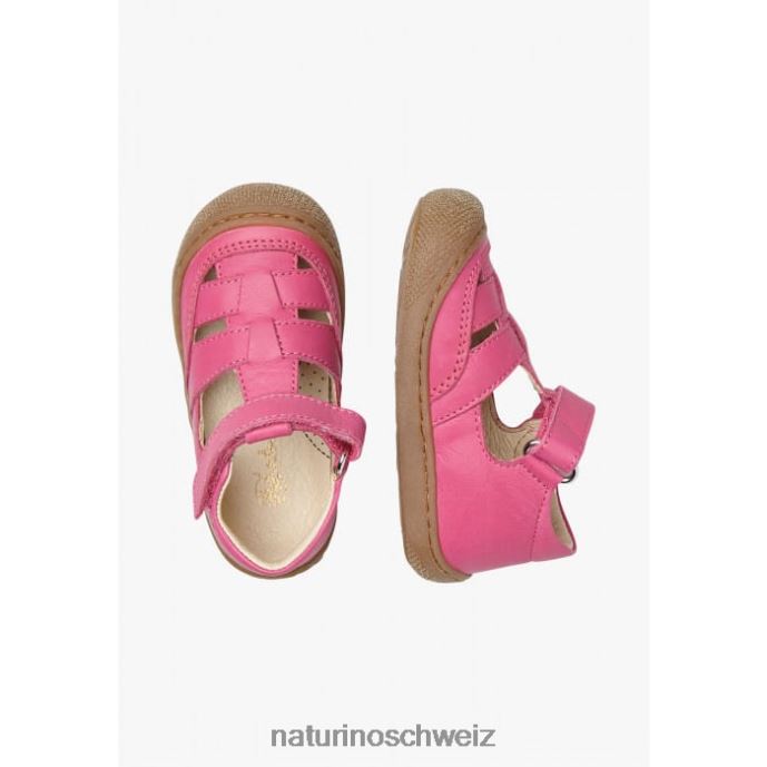 Naturino Bündel Sandalen für den ersten Schritt Kinder Fuchsie 66HJ568