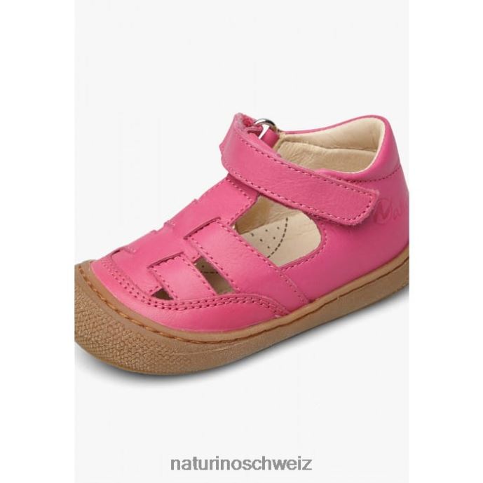 Naturino Bündel Sandalen für den ersten Schritt Kinder Fuchsie 66HJ568