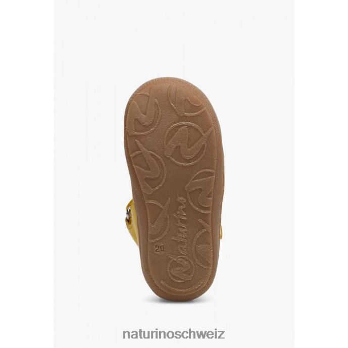 Naturino Bündel Sandalen für den ersten Schritt Kinder Gelb 66HJ566