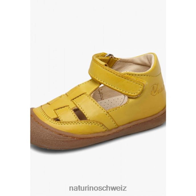 Naturino Bündel Sandalen für den ersten Schritt Kinder Gelb 66HJ566