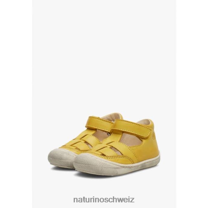 Naturino Bündel Sandalen für den ersten Schritt Kinder Gelb 66HJ571