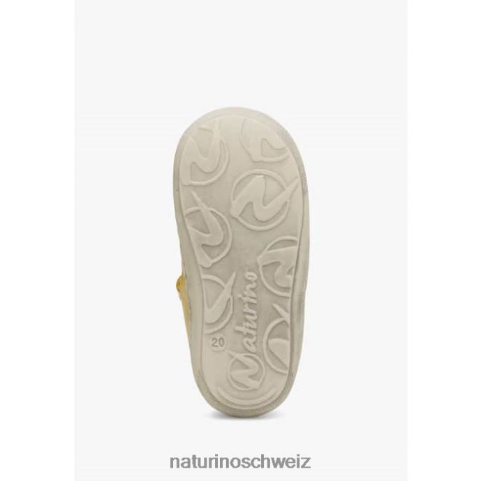 Naturino Bündel Sandalen für den ersten Schritt Kinder Gelb 66HJ571