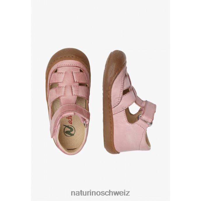 Naturino Bündel Sandalen für den ersten Schritt Kinder Rosa 66HJ569