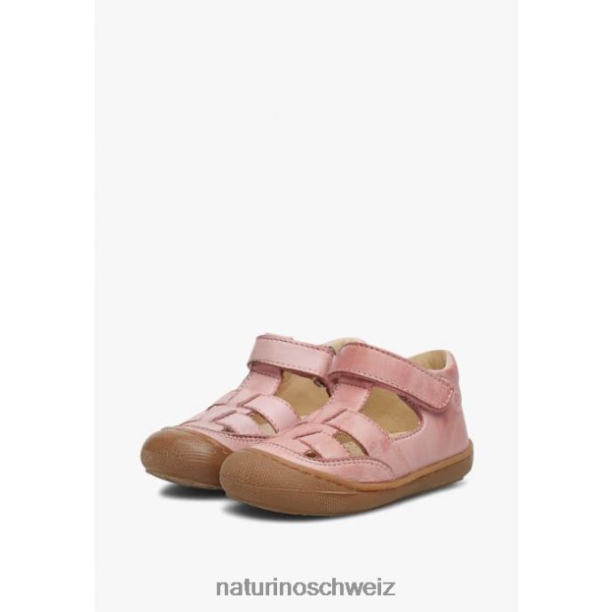 Naturino Bündel Sandalen für den ersten Schritt Kinder Rosa 66HJ569