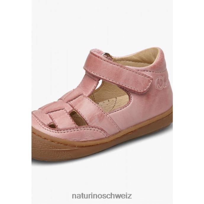 Naturino Bündel Sandalen für den ersten Schritt Kinder Rosa 66HJ569