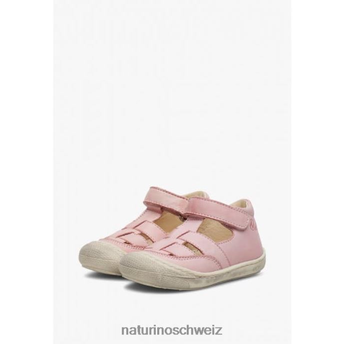 Naturino Bündel Sandalen für den ersten Schritt Kinder Rosa 66HJ572
