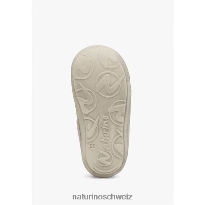 Naturino Bündel Sandalen für den ersten Schritt Kinder Rosa 66HJ572