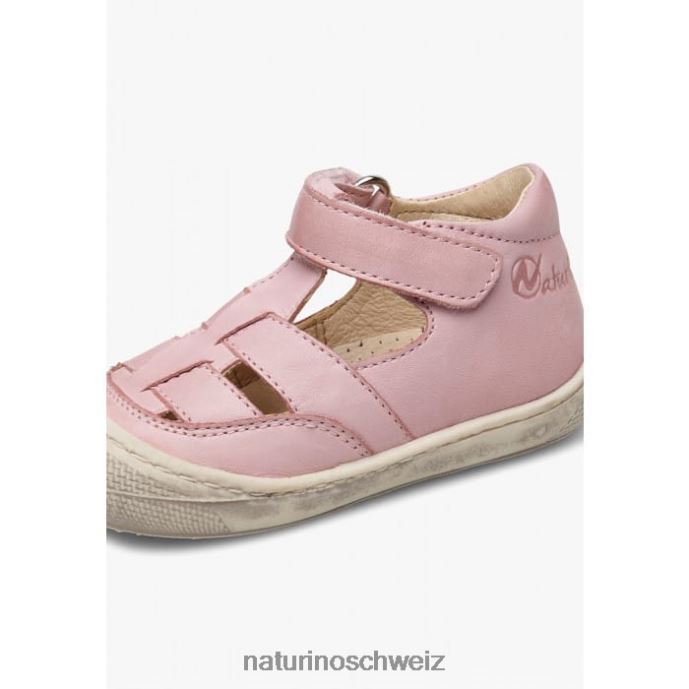 Naturino Bündel Sandalen für den ersten Schritt Kinder Rosa 66HJ572