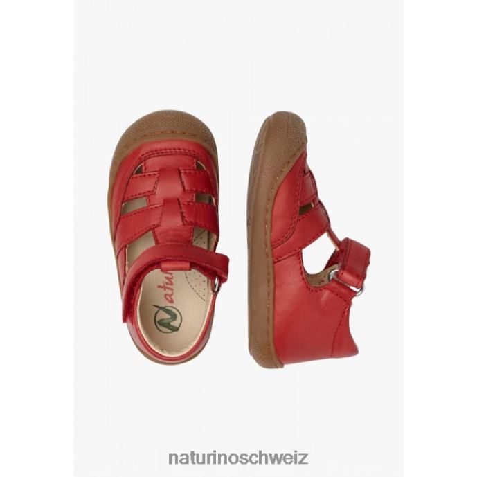 Naturino Bündel Sandalen für den ersten Schritt Kinder Rot 66HJ567