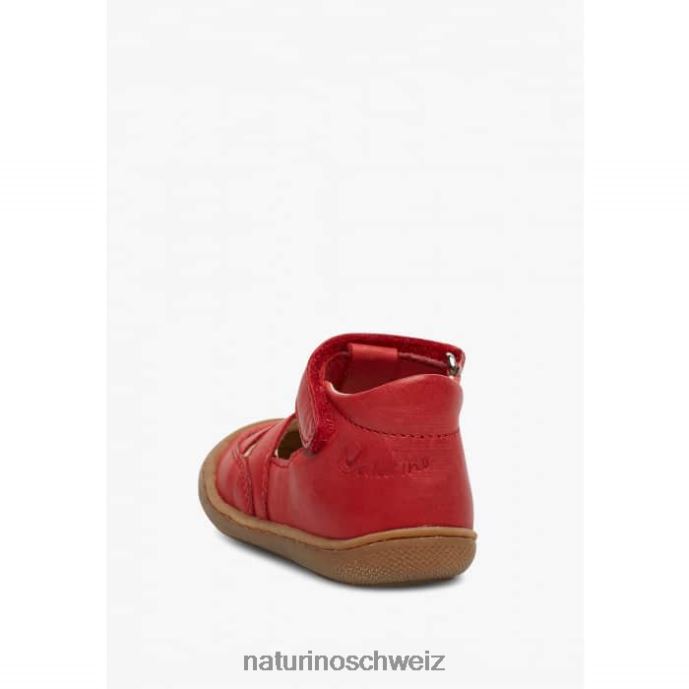 Naturino Bündel Sandalen für den ersten Schritt Kinder Rot 66HJ567