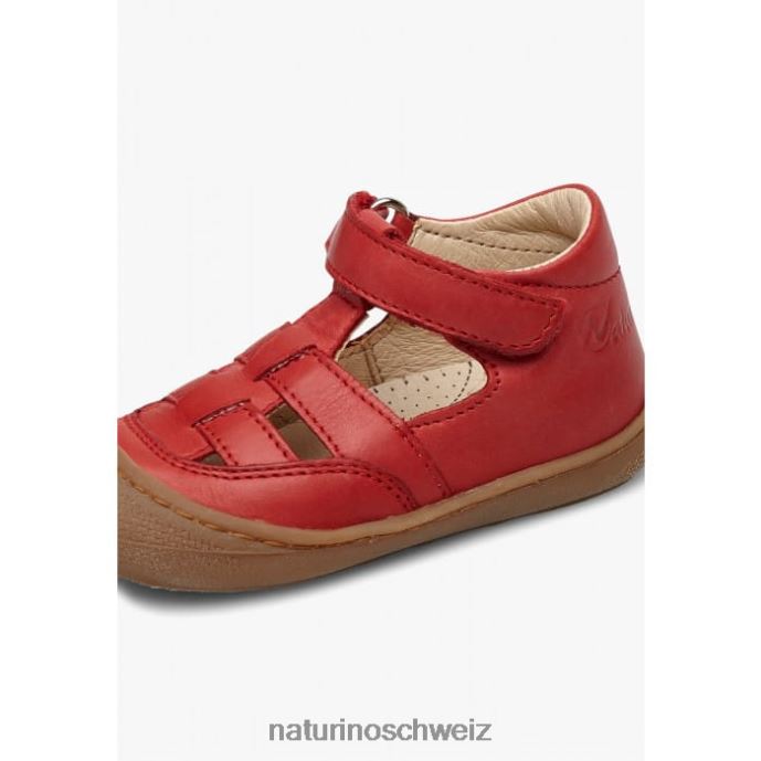 Naturino Bündel Sandalen für den ersten Schritt Kinder Rot 66HJ567