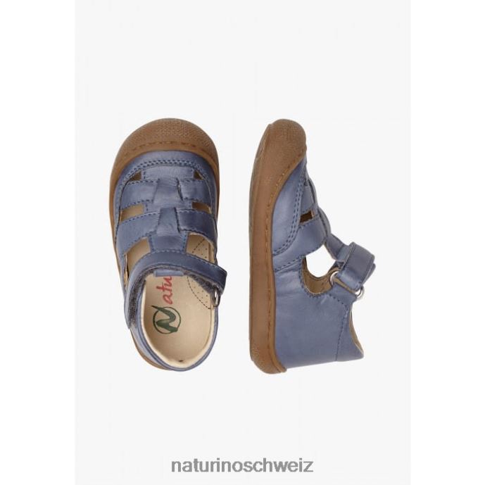 Naturino Bündel Sandalen für den ersten Schritt Kinder hellblau 66HJ563