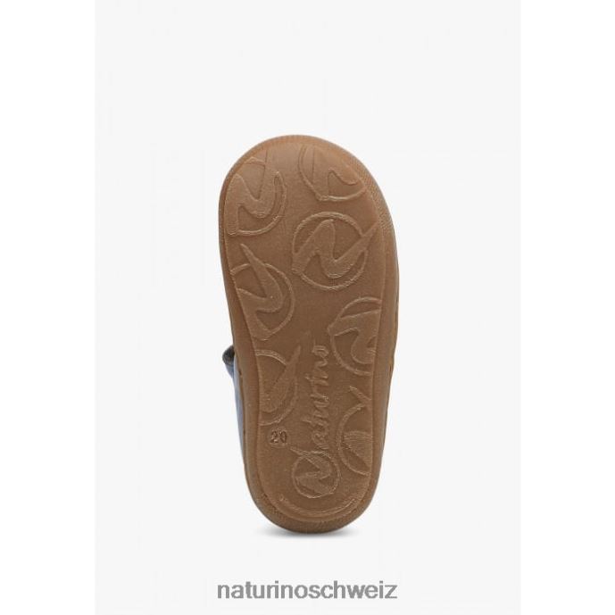 Naturino Bündel Sandalen für den ersten Schritt Kinder hellblau 66HJ563